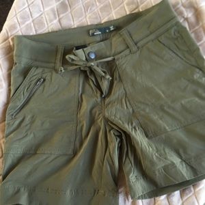 NWOT Prana Shorts